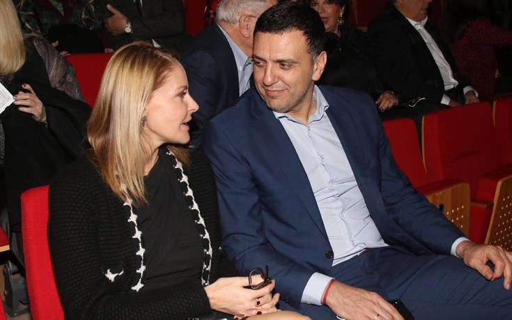 Βασίλης Κικίλιας και Τζένη Μπαλατσινού περιμένουν το πρώτο τους παιδί