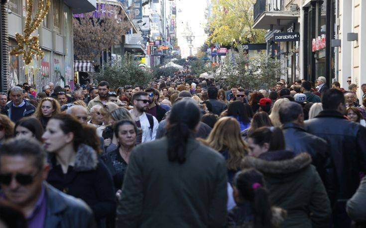 Ανησυχητικό σενάριο για τον πληθυσμό: Στα 8 εκατομμύρια οι Έλληνες έως το 2050