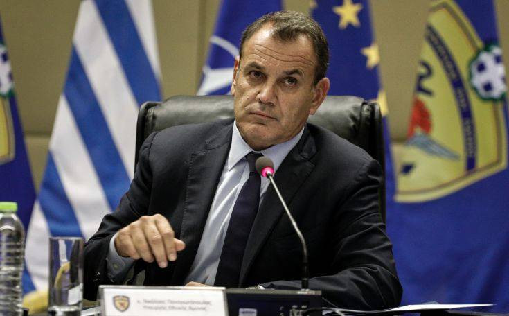 Παναγιωτόπουλος: Η Ελλάδα προστατεύει και ασφαλίζει τα σύνορά της