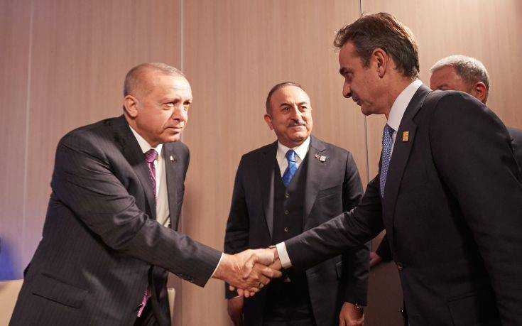 Ο Ερντογάν φέρεται να δήλωσε στον Μητσοτάκη ότι η κυβέρνηση Τσίπρα υπέθαλπε τρομοκράτες
