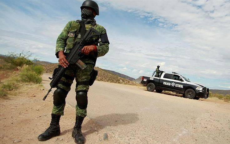 Μεξικό: Τουλάχιστον 14 νεκροί σε ανταλλαγή πυρών μεταξύ φερόμενων μελών καρτέλ και αστυνομικών