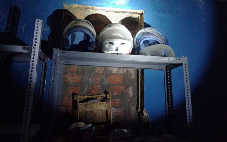 Κατάληψη Έπαυλης Κουβέλου στο Μαρούσι: Φωτογραφίες από το εσωτερικό του κτιρίου