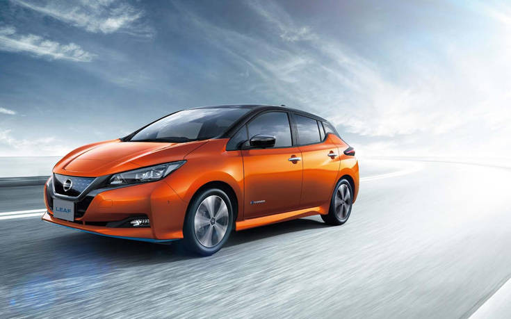 Το Nissan Leaf αναβαθμίζεται από τον νέο χρόνο