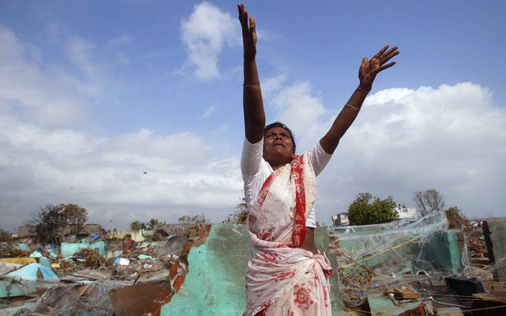Ινδία: Έχασαν τα παιδιά τους στο τσουνάμι κι άνοιξαν την αγκαλιά τους σε δεκάδες ορφανά