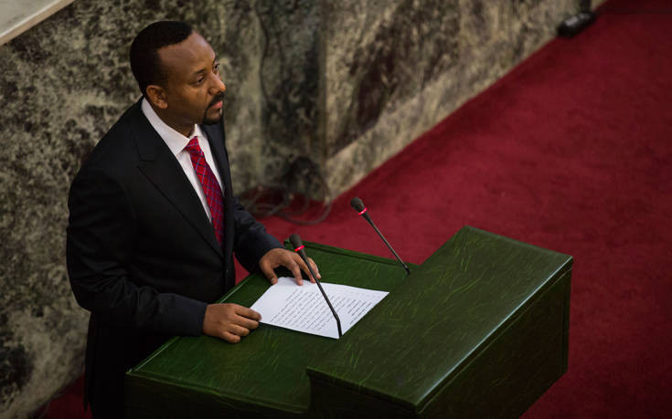 Αιθιοπία: Ο πρωθυπουργός καταγγέλλει πως οι παγκόσμιες στρατιωτικές δυνάμεις απειλούν το Κέρας της Αφρικής