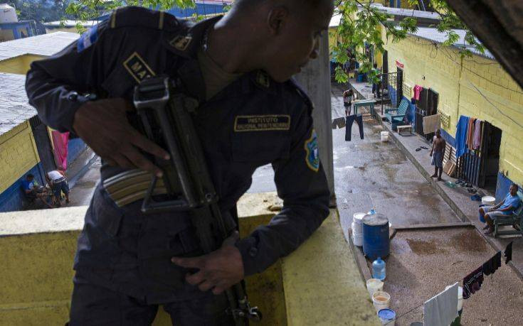 Ονδούρα: Τουλάχιστον 18 νεκροί και 16 τραυματίες σε σύγκρουση συμμοριών μέσα σε φυλακή
