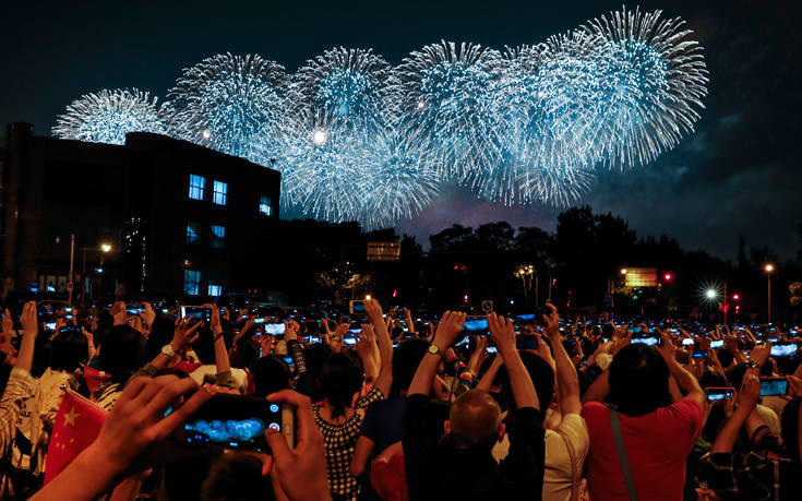 Πρωτοχρονιά στο Χονγκ Κονγκ: Ακυρώνεται για λόγους ασφαλείας το σόου με τα πυροτεχνήματα