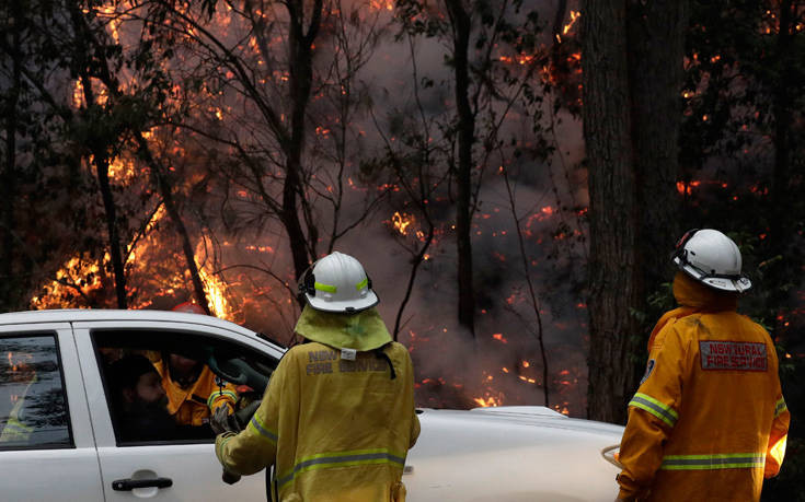 Πυρκαγιές στην Αυστραλία: Κατάσταση εκτάκτου ανάγκης σε Σίδνεϊ και Νέα Νότια Ουαλία
