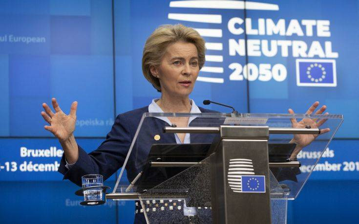 Συμφωνία στη Σύνοδο Κορυφής για μια Ευρώπη κλιματικώς ουδέτερη ως το 2050