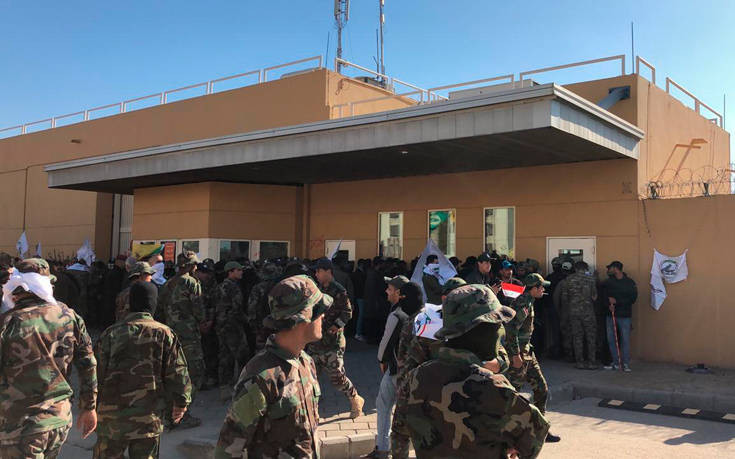 Εκκενώθηκε η αμερικανική πρεσβεία στη Βαγδάτη