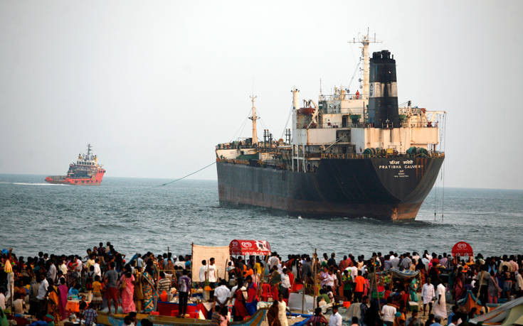 Δυτική Αφρική: Απαγωγή 20 Ινδών που ήταν μέλη πληρώματος δεξαμενόπλοιου