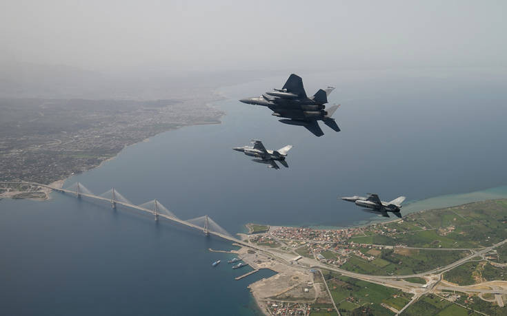 Βουλή: Κατατέθηκε νομοσχέδιο για την αναβάθμιση των F-16