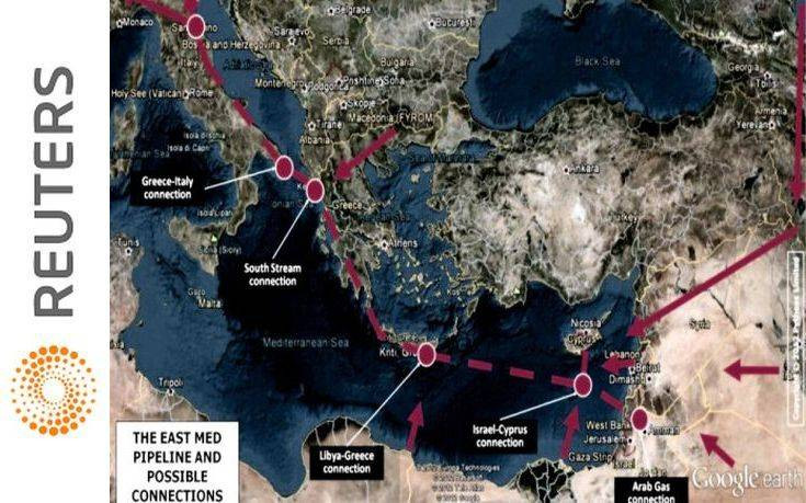 Reuters: Η συμφωνία Τουρκίας-Λιβύης προκαλεί συναγερμό στην Αν.Μεσόγειο