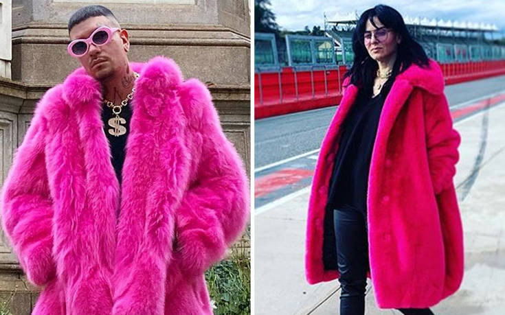 Snik – Ζενεβιέβ: Η «κόντρα» στο Instagram για τη ροζ γούνα