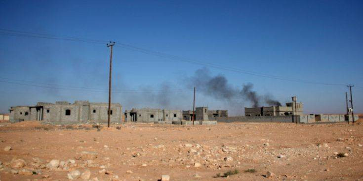 Λιβύη: Ο στρατός του Χαφτάρ υποστηρίζει ότι κατέρριψε τουρκικό drone