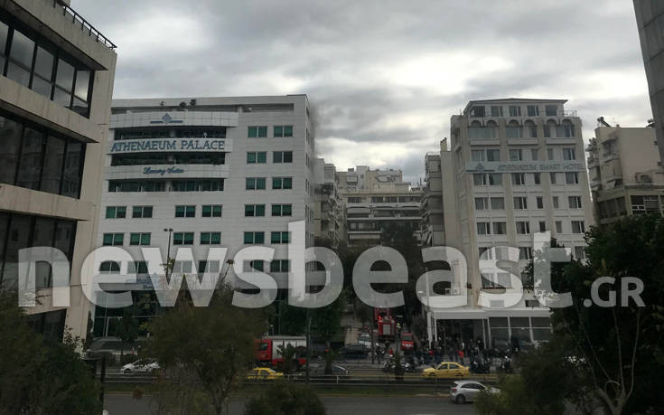 Λεωφόρος Συγγρού: Συναγερμός για φωτιά σε ξενοδοχείο