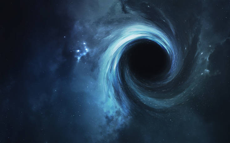 Εντυπωσιακή εικόνα από τεράστια έκρηξη σε μαύρη τρύπα που θα μπορούσε να «σκεπάσει» 16 φεγγάρια