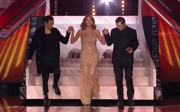 X- Factor: Η εντυπωσιακή έναρξη του μεγάλου τελικού με τη λαμπερή Δέσποινα Βανδή