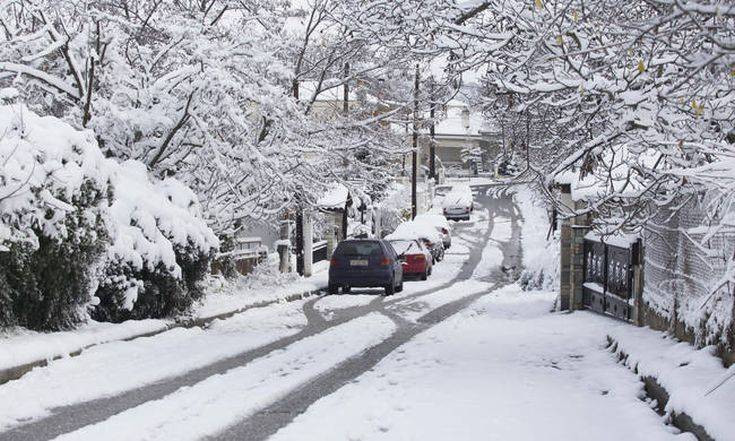 Καιρός: Πώς θα είναι ο φετινός χειμώνας στην Ελλάδα &#8211; Ο ρόλος της πολικής δίνης