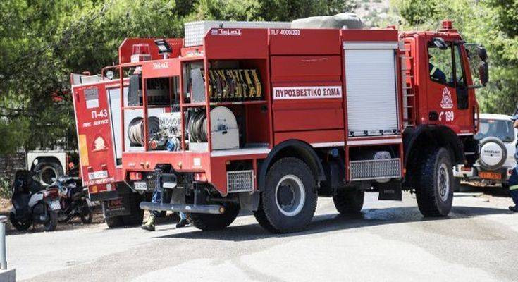 Φωτιά τώρα στην Βραυρώνα &#8211; Άμεση κινητοποίηση της Πυροσβεστικής