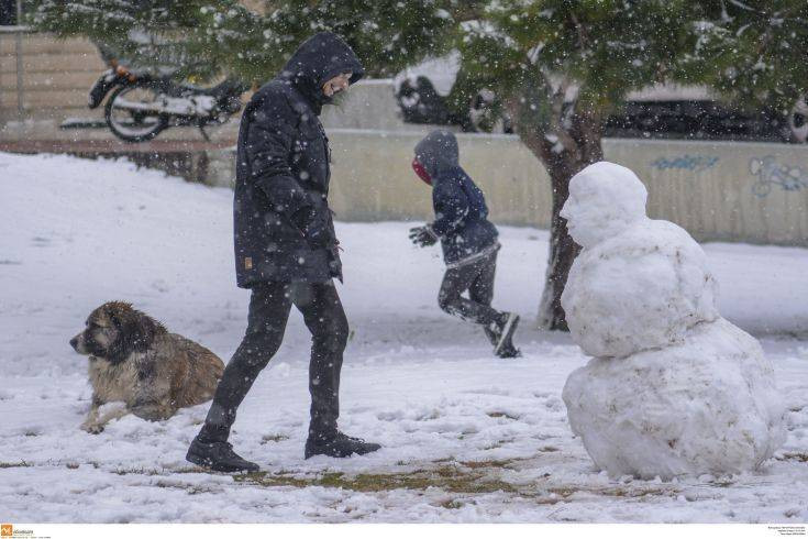 Καιρός: Έρχεται νέα ψυχρή εισβολή – Πότε θα κορυφωθεί, πιθανότητα για χιόνια στην Αθήνα