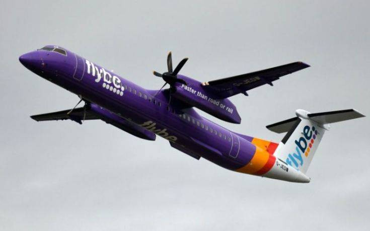 Συμφωνία διάσωσης της Flybe από τους επενδυτές της και τη βρετανική κυβέρνηση
