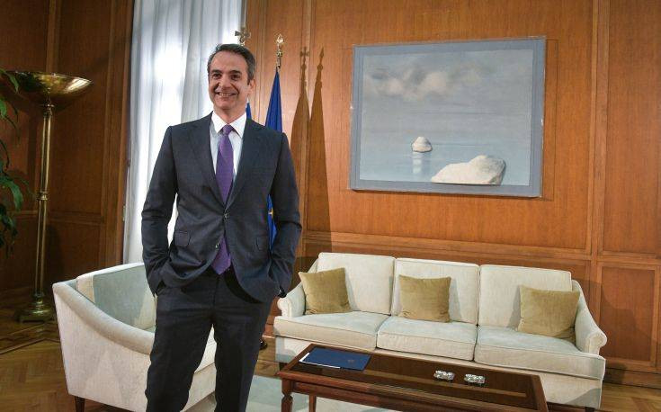 Συνάντηση Μητσοτάκη με μέλη του CEO Clubs Greece: «Νέες και καλά αμειβόμενες θέσεις εργασίας»