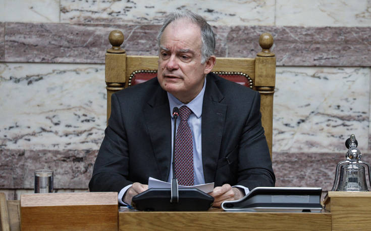Θερμές ευχαριστίες από τον πρόεδρο του ιταλικού Κοινοβουλίου επειδή κυμάτιζε στη Βουλή των Ελλήνων η σημαία της χώρας του