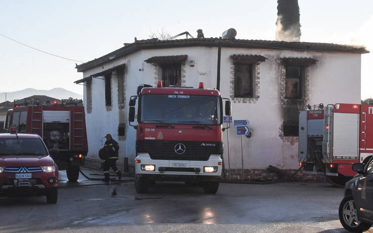 Θεσπρωτία: Νεκρός άνδρας από φωτιά σε μονοκατοικία