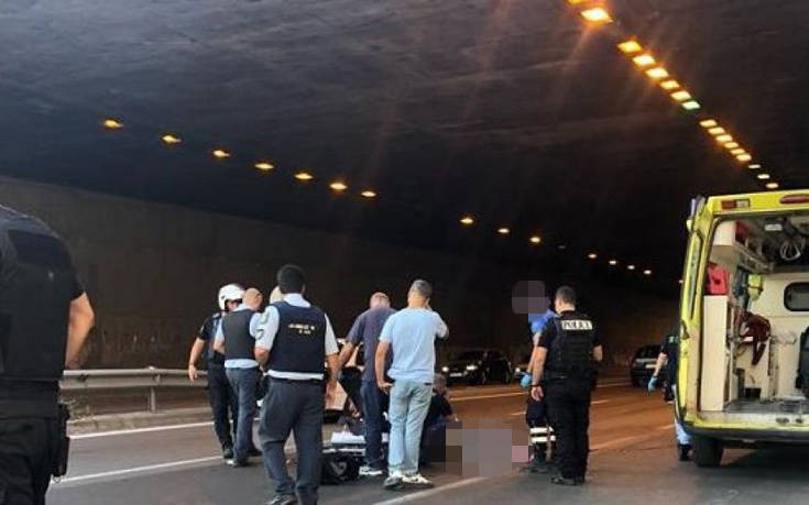 Αίγιο: 41χρονος έπεσε στον αυτοκινητόδρομο από γέφυρα