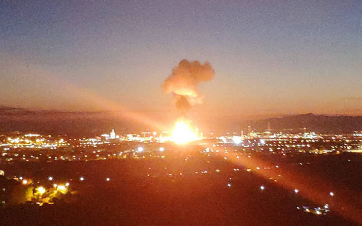 Έκρηξη στην Ισπανία: Και τρίτος νεκρός στο εργοστάσιο χημικών