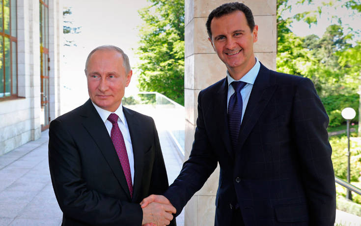 Ο Πούτιν σπεύδει στη Συρία: Συναντήθηκε με τον Άσαντ