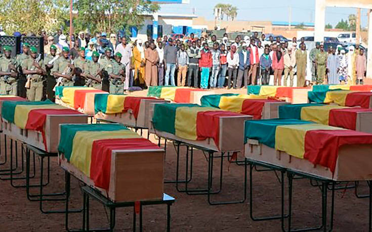 Τριήμερο εθνικό πένθος στον Νίγηρα μετά την πολύνεκρη επίθεση τζιχαντιστών