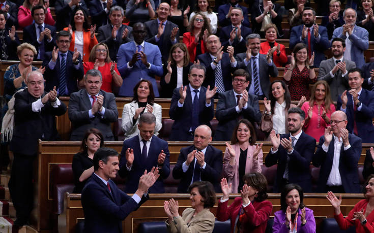 Ένταση στο ισπανικό κοινοβούλιο για τη χρήση των γλωσσών των καταλανών αυτονομιστών