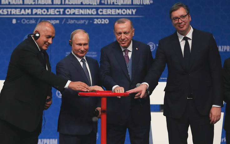 Βούτσιτς για τον Turkish Stream: Στρατηγικής σημασίας ο αγωγός για τη Σερβία