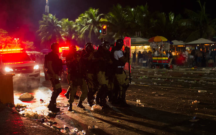 Ρεκόρ θανάτων από αστυνομική βία το 2019 στο Ρίο ντε Τζανέιρο