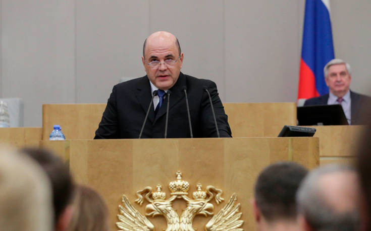 Ο νέος πρωθυπουργός της Ρωσίας παρουσίασε τις προτεραιότητες της κυβέρνησης του