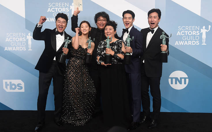 SAG Awards 2020: Η κορεατική ταινία «Παράσιτα» έγραψε ιστορία