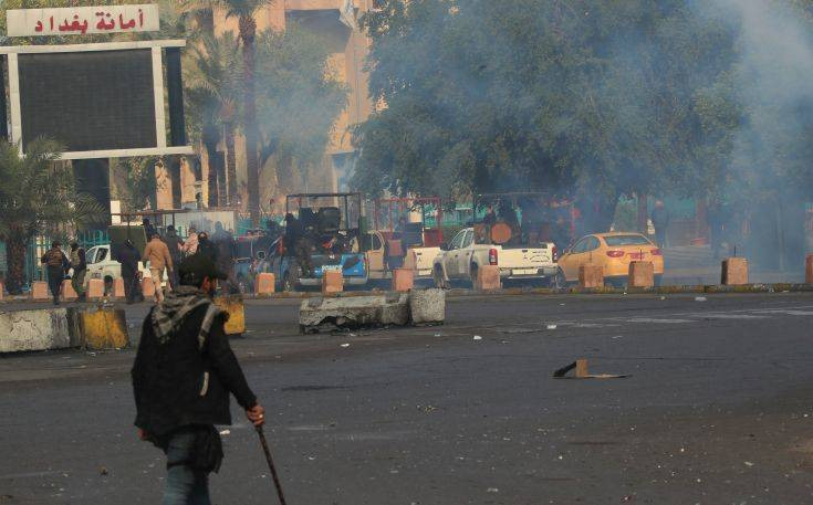 Ισχυρή έκρηξη σε πολυσύχναστη αγορά στη Βαγδάτη με νεκρούς