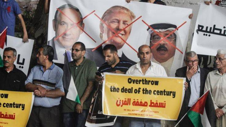 Οι Παλαιστίνιοι απειλούν να αποσυρθούν από τις συμφωνίες του Όσλο λόγω Τραμπ