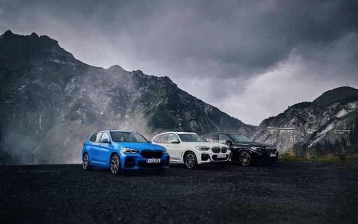 Αυτά είναι τα νέα plug-in υβριδικά μοντέλα της BMW