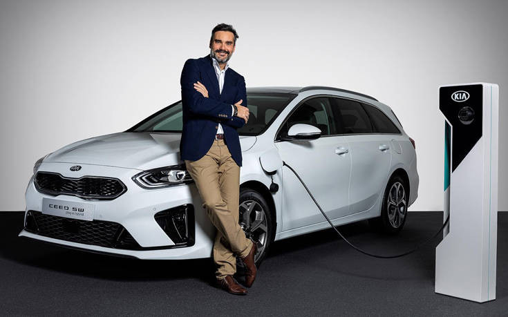 Ο Carlos Lahoz νέος διευθυντής Μάρκετινγκ της Kia Motors Europe