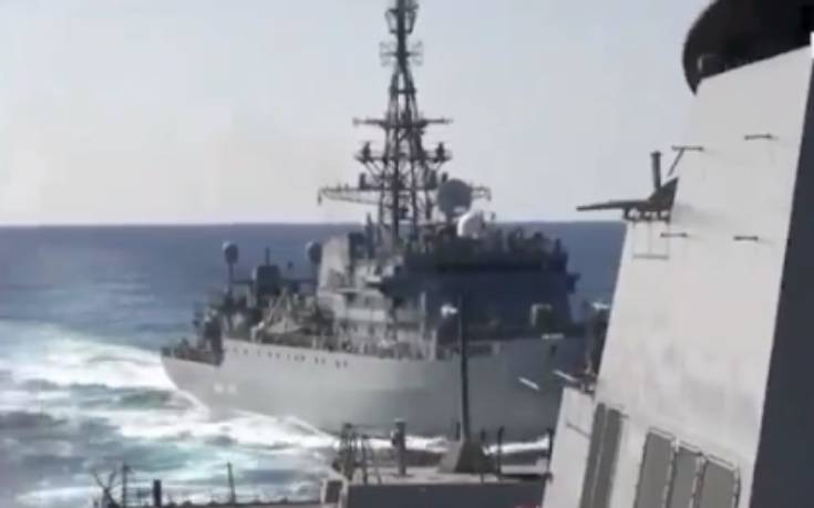 Παραλίγο θερμό επεισόδιο στην Αραβική Θάλασσα: Η Ρωσία προκάλεσε πολεμικό πλοίο των ΗΠΑ