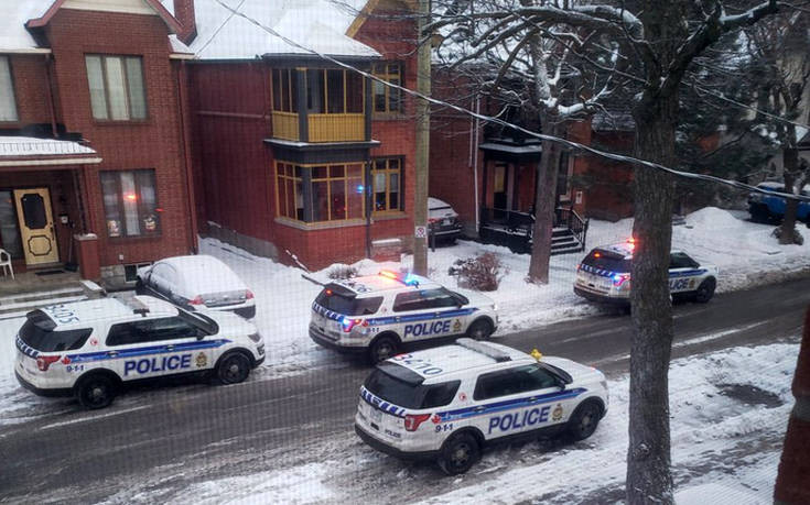 Πυροβολισμοί στην Οτάβα στον Καναδά με έναν νεκρό και αρκετούς τραυματίες