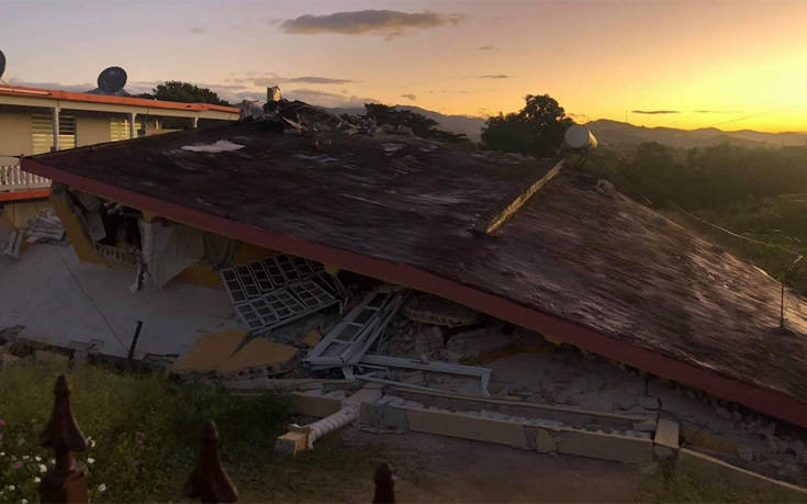 Ισχυρός σεισμός στο Πουέρτο Ρίκο: Ένας νεκρός και σημαντικές ζημιές