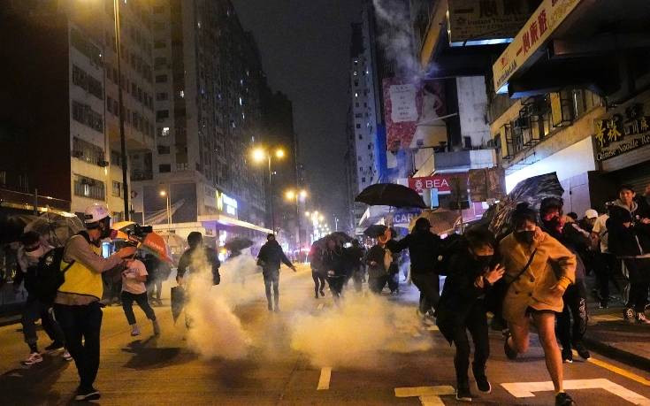 Οι πολίτες του Χονγκ Κονγκ έχουν μετατραυματικό στρες λόγω των διαδηλώσεων