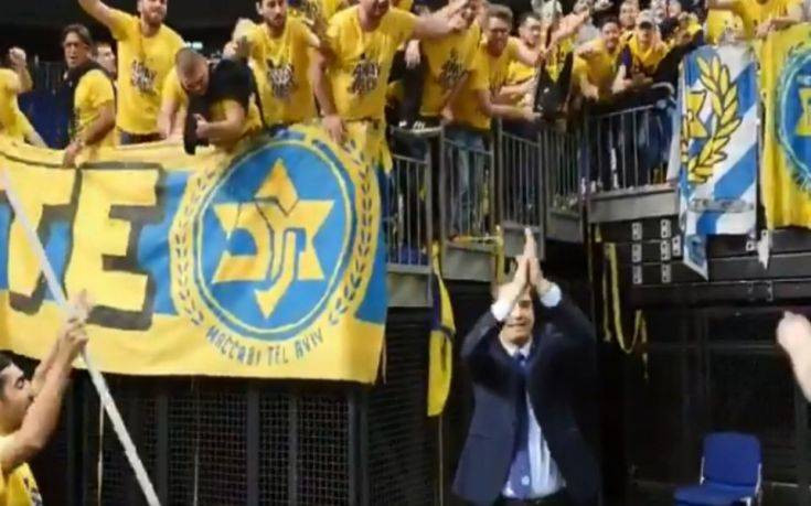 Σφαιρόπουλος: Έφτασε τις 100 νίκες στην EuroLeague κι αποθεώθηκε