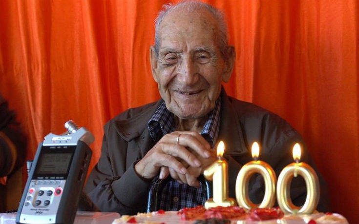 Η συγκλονιστική ιστορία του ανθρώπου που γλύτωσε από τα στρατόπεδα των ναζί και γιόρτασε τα 100ά του γενέθλια