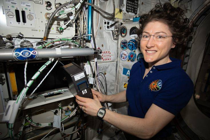 Ρεκόρ παραμονής στο διάστημα για την Αμερικανίδα αστροναύτη Κριστίνα Κοχ