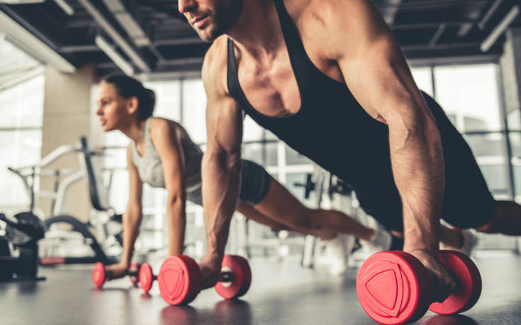 Η πρωτεΐνη που μπορεί να μας δώσει όλα τα οφέλη της… γυμναστικής